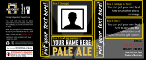 Personalised Pale Ale